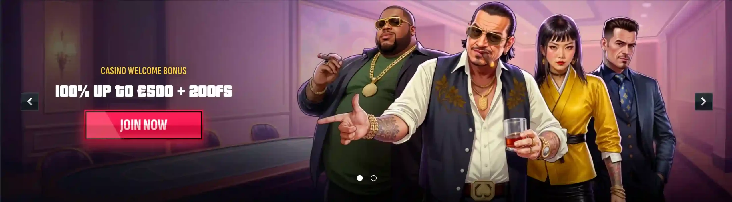 Mafia Casino plataforma de juegos online