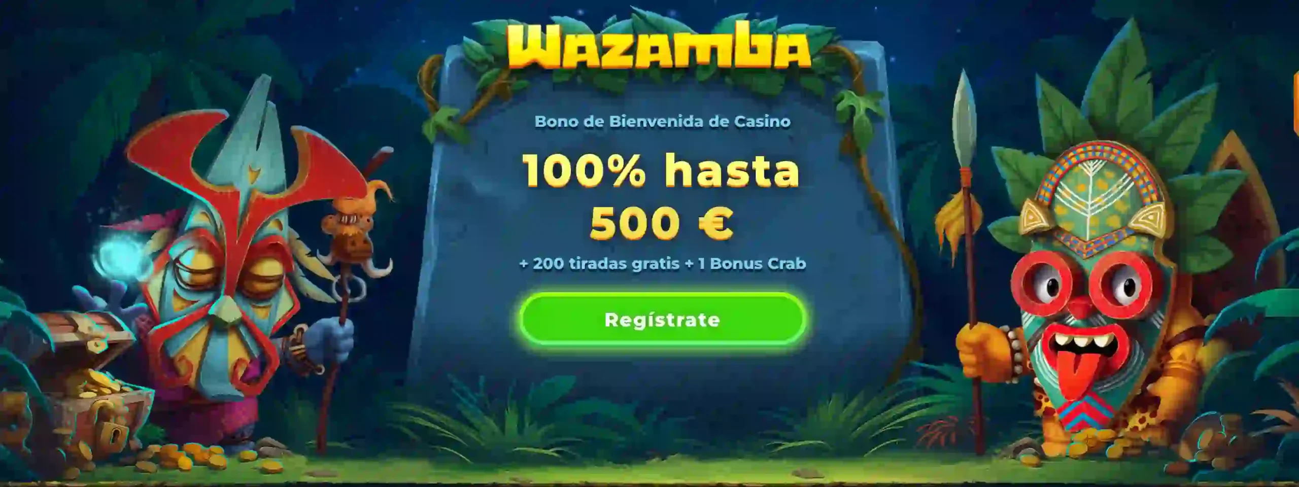 Wazamba casino online con gamificación