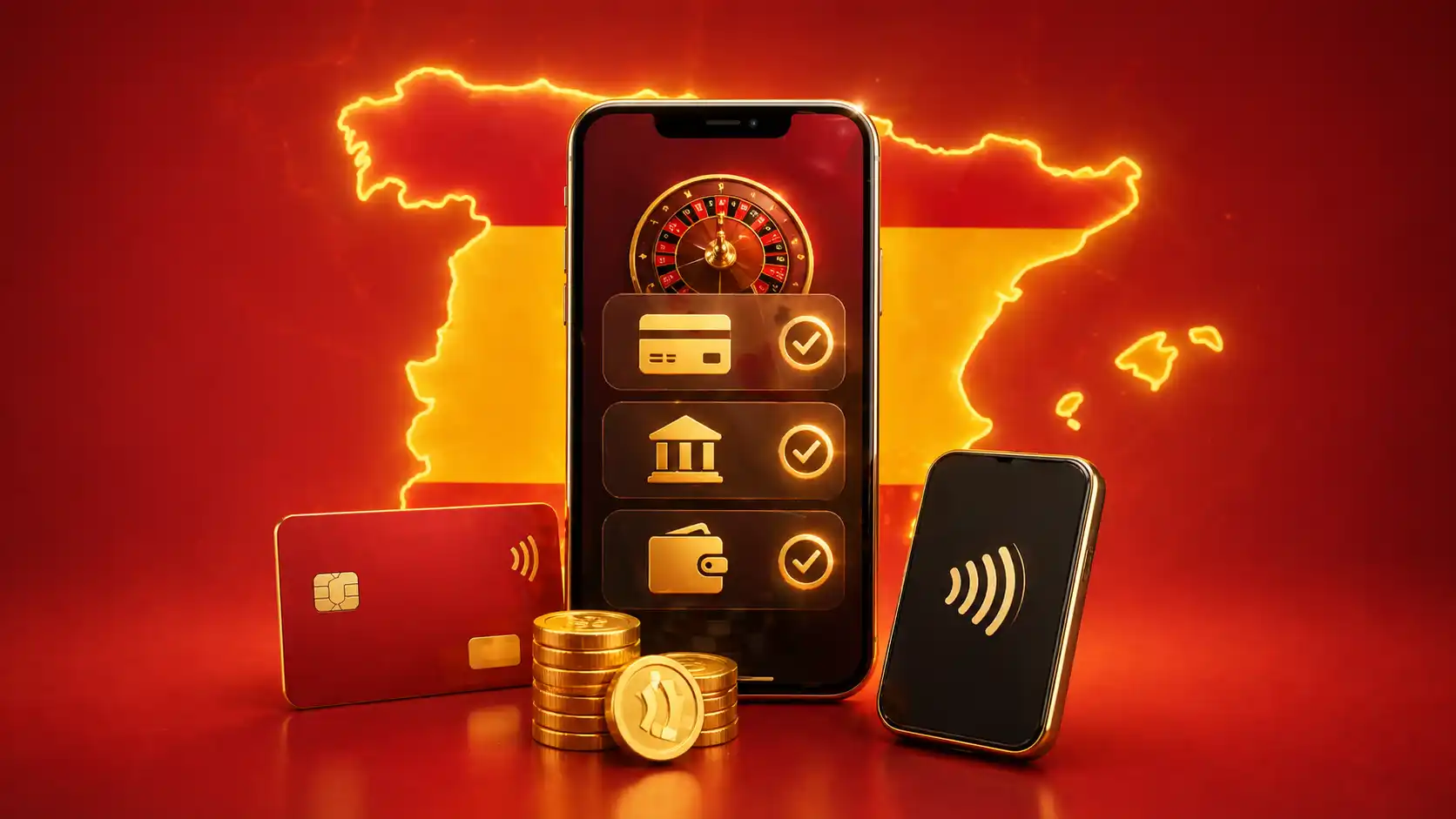 Métodos de pago en los nuevos casinos online de España — tarjetas, e-wallets y criptomonedas